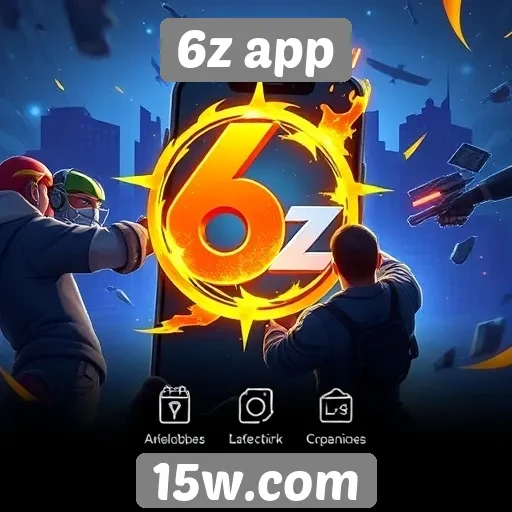 Recursos exclusivos do 6z app para jogadores