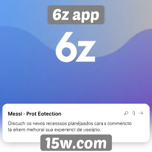 Novos recursos planejados para o 6z app