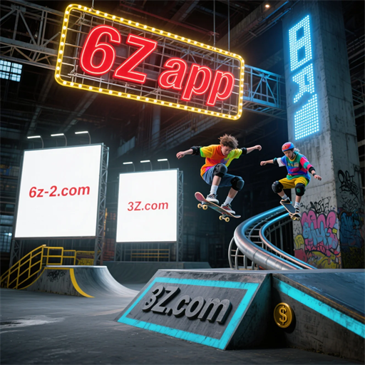 Torneios de Jogos: Competindo no 6z app