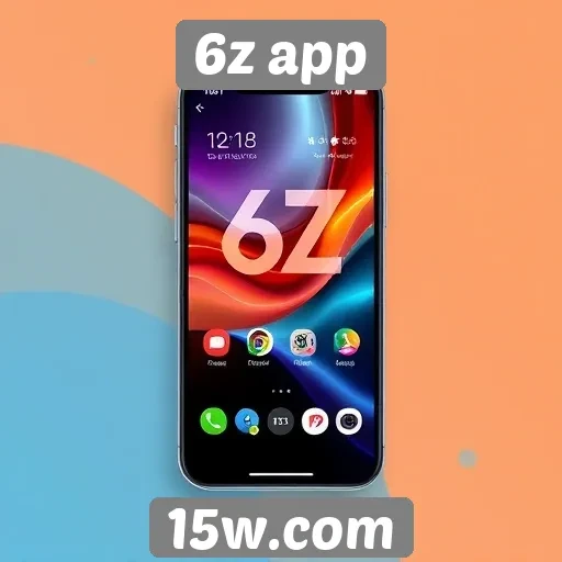 Desempenho do 6z app em dispositivos móveis